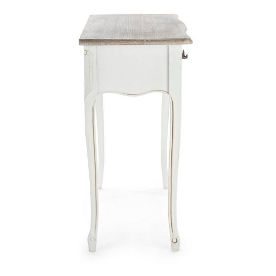 klasszikus feher mediterran konzolasztal kisasztal bejarat vintage rusztikus antikolt rusztikus butor asztal konzol elegans lameridiana elegans butorok budapest.jpg